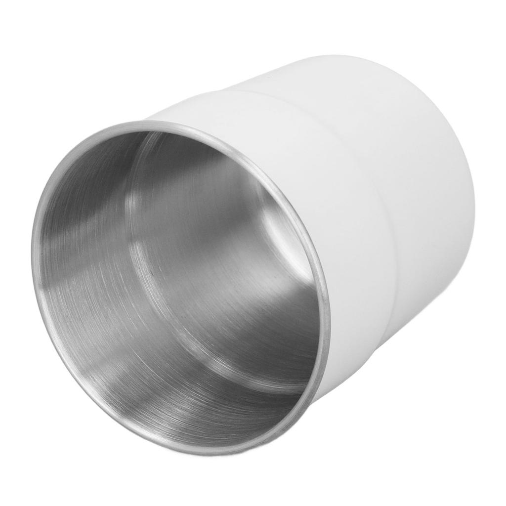 Insulated Cup 320ml Stainless Steel Double Wall Small Coffee Mug Metal Drinking Cup for Home Camping
