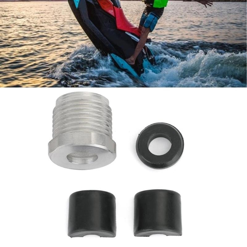 Engine Parts Steering Reverse Aluminum Cable Lock Nut Kit Replacement Accessories for 3D GSI HX LRV