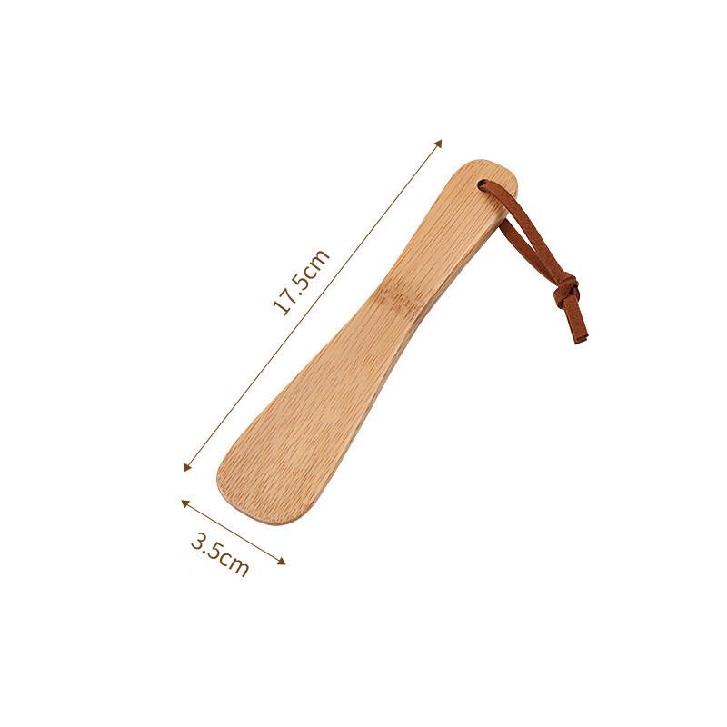 Набор бамбуковых рожков для обуви