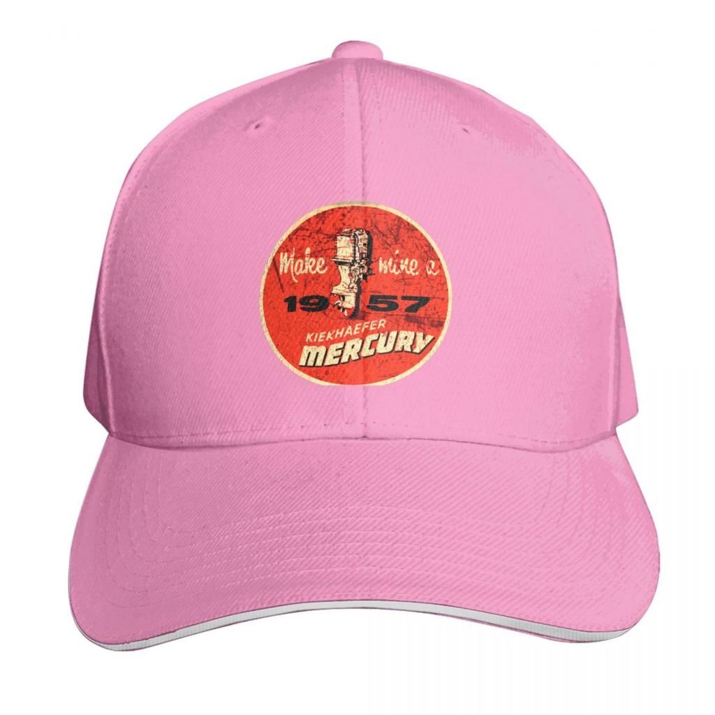 Vintage Kiekhaefer Mercury Baseball Cap Beach Hat Beach Military Tactical Cap GirlS Hats Unisexs