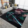 Cartoon Demon Slayer Area Rug Large,Carpet Rug for Living Room Children's Room Decoration,Kids Play Crawl Non-Slip Floor Mat