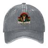 2026 2026 ONE LOVE Baseball Cap Hat Men Luxury Brand Sun Hat New In The Hat Girl'S Hats Men's