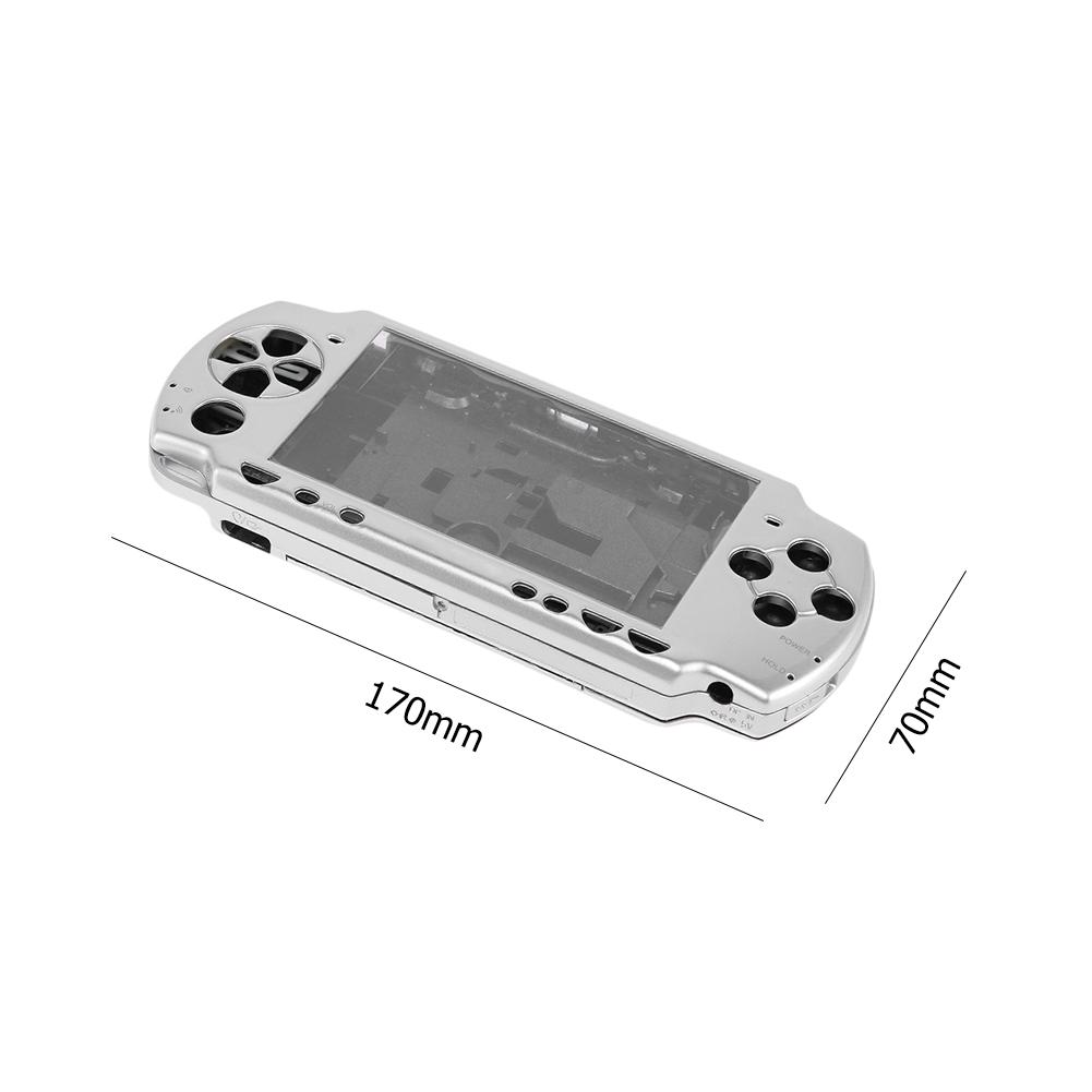1Set For PSP2000 Complete Shell Case Professional Full Housing Shell Cover Replacement with Button Kit for PSP 2000 Game Console