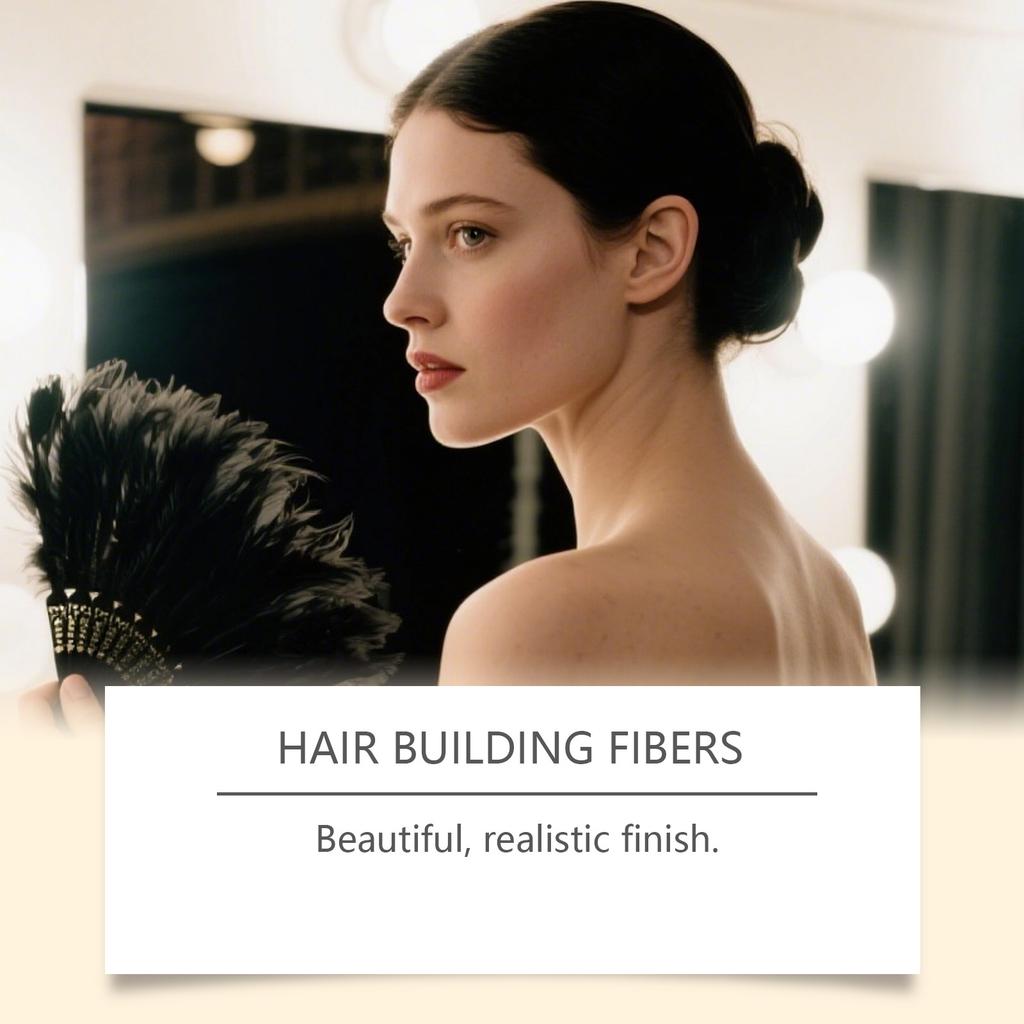 Haar-Keratin Haar-Puder ist ein Verdickungs-Puder geeignet für Haarausfall oder dünner werdendes Haar. Geeignet für Männer und Frauen.