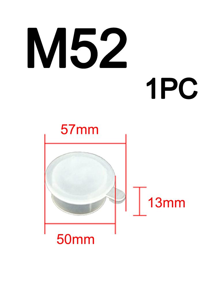 Internal Thread Translucent Plastic Plug Cover Nut Plug, Pipe Plug, Round Plug, Hole Plug Plug, Round Pipe Dust Plug