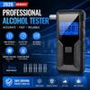 Alkomat cyfrowy z wyświetlaczem LCD, tester trzeźwości, dokładność klasy, osobisty alkomat do użytku domowego, analizator jazdy pod wpływem alkoholu