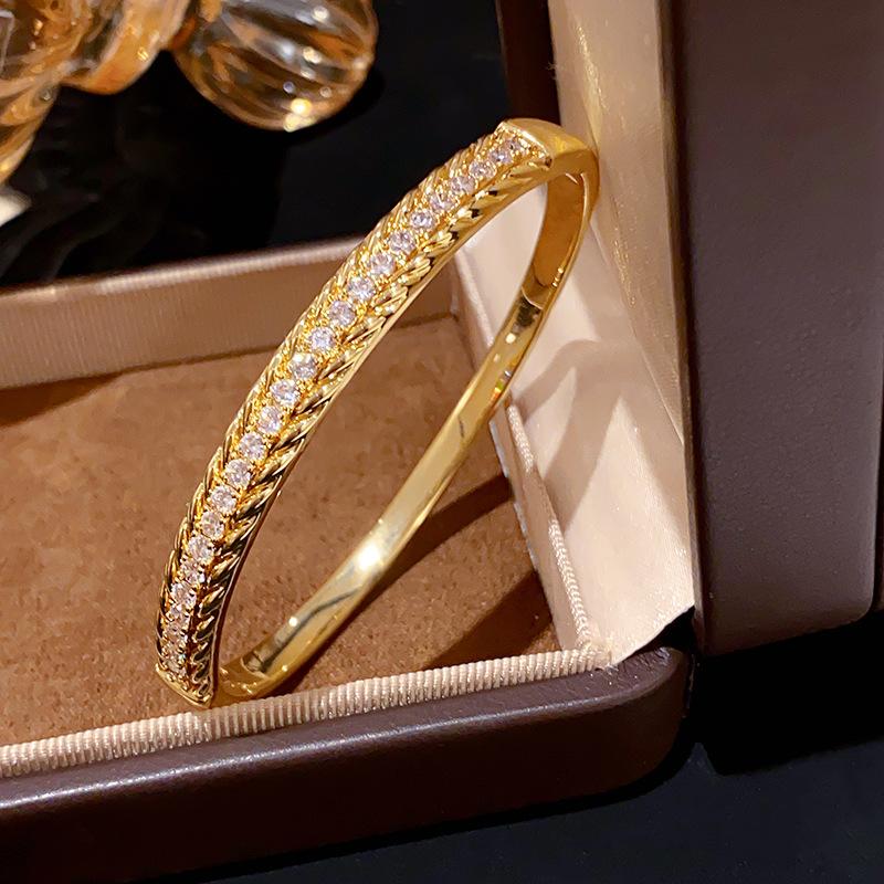 Bracelet, Light Luxury, High-end, Simple, Fashionable, Versatile Bracelet, Niche Design, Hand Accessory