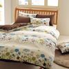 Mee Cover Change and Duvet Cover Single Sax Zipper On Both Sides for Easy Snap Hook for Easy Fastening Smooth Cotton with a Pleasant Texture