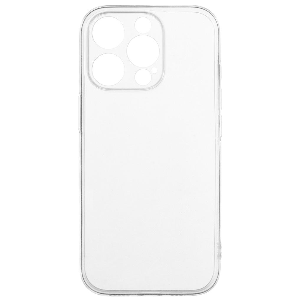 UNITHIN For iPhone 15 Pro Case Ultra Thin 0.7mm Clear TPU Anti Drop Phone Cover Precise Cutouts