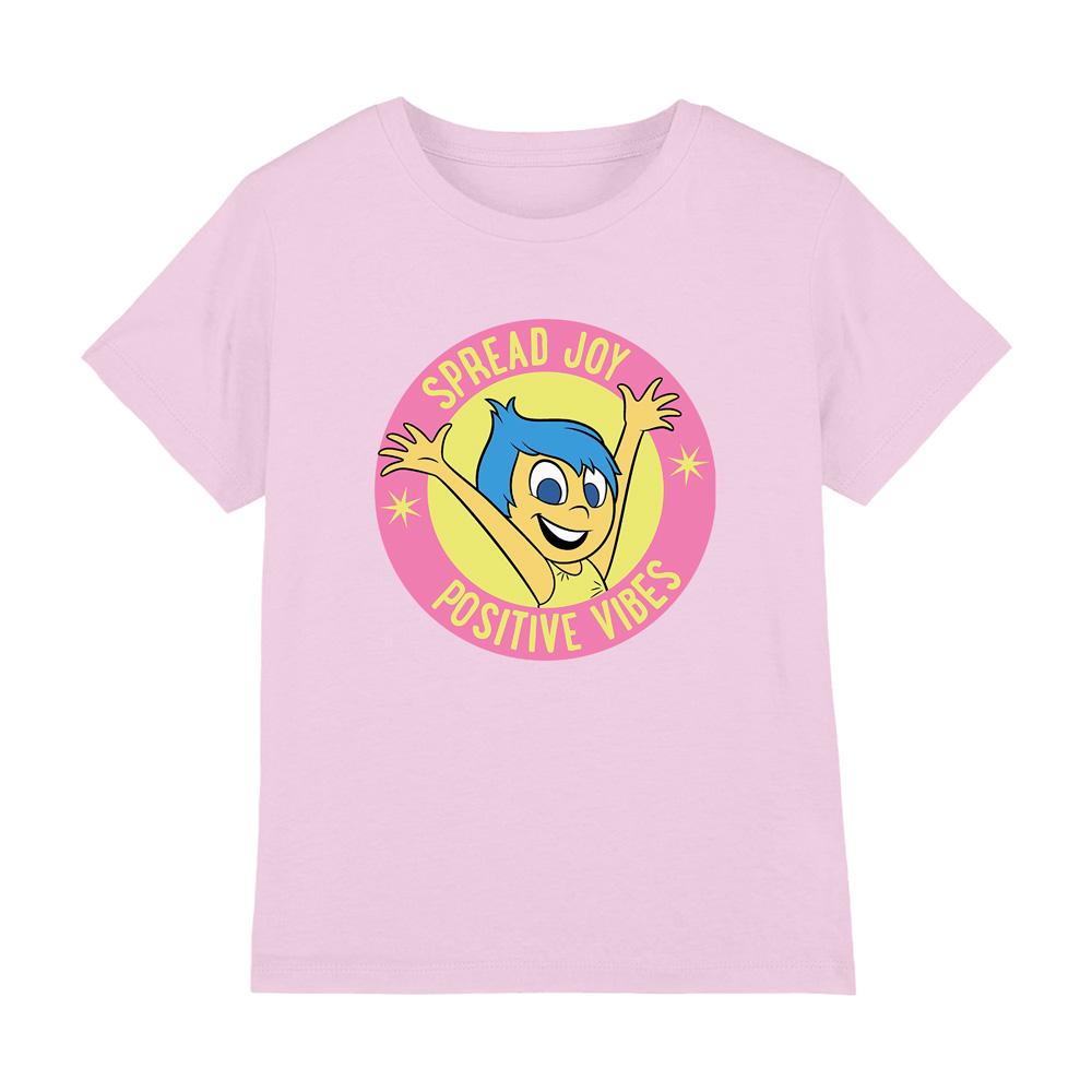 Inside Out 2 Childrens/Kids Positive Vibes Joy T-Shirt
