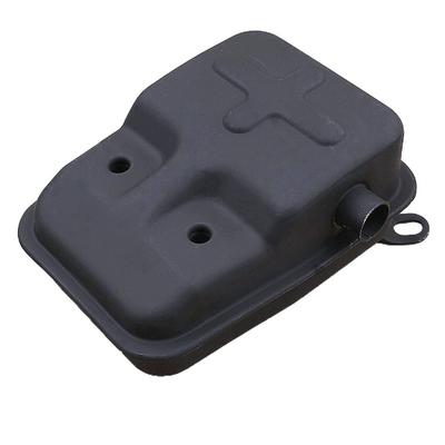 Piezas Accesorios Herramientas de Jardín Silenciador de Repuesto para Desbrozadora Motor 430 520 40-5 44-5