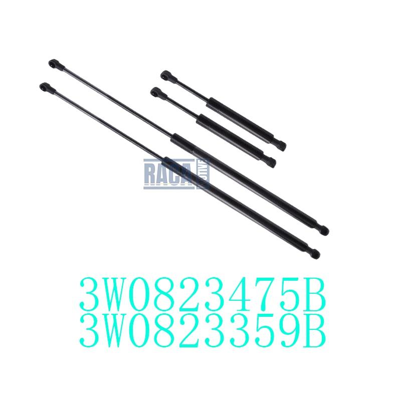 Front Hatch Support Shock Absorber 2pcs for Bentley Continental Flying Spur GT GTC 3W0823359B 3W0823475B