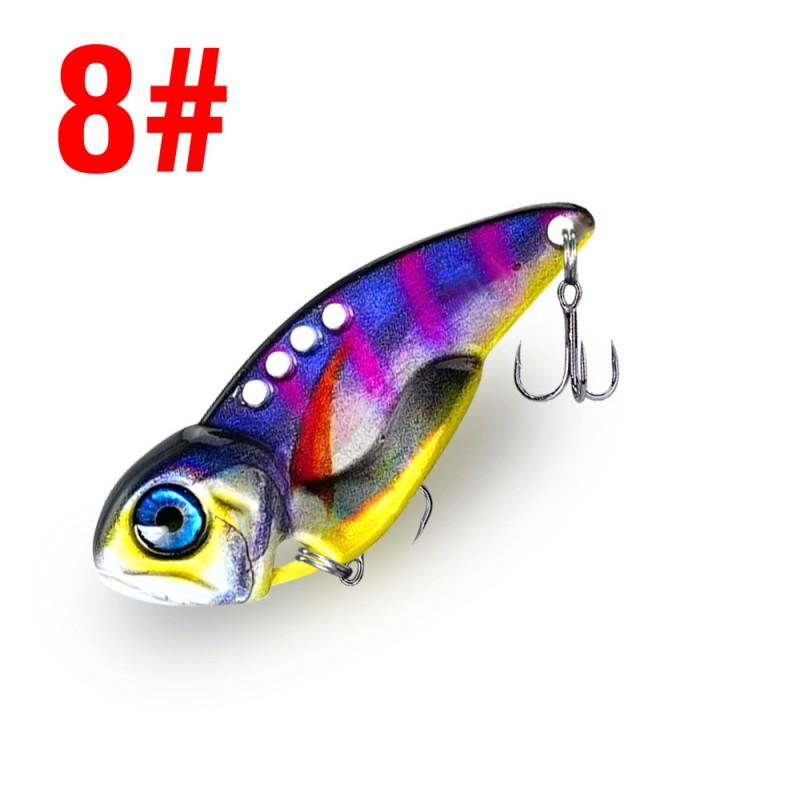 Metal VIB Lure Hard Bait Freshwater Saltwater Fishing 7g-20g