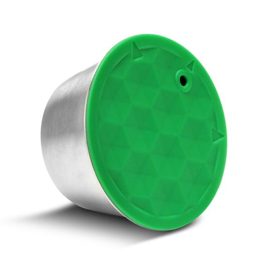 Stainless Steel Reusable Coffee Capsule Filter Cup for Dolce Nespresso Machine