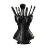 Dressing Table Storage Gothic Corset Pen Holder, 3D Printed Vintage Dark Makeup Brush Creative Office Supplies Decorative Desk Organizer for