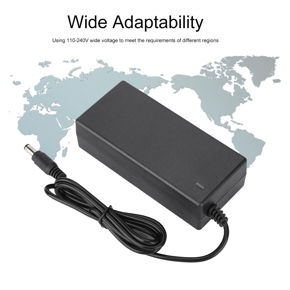 12.6V3A Power Supply Charger Adapter Monitor with LED Indicator