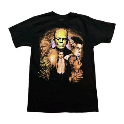Universal Monsters Rock Rebel Frankenstein Tshirt