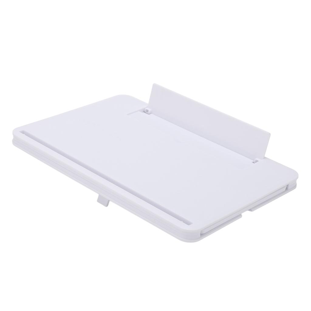 J‑01 3‑5X Mobile Phone Screen Magnifier Foldable Acrylic HD Video Amplifier Stand Bracket White