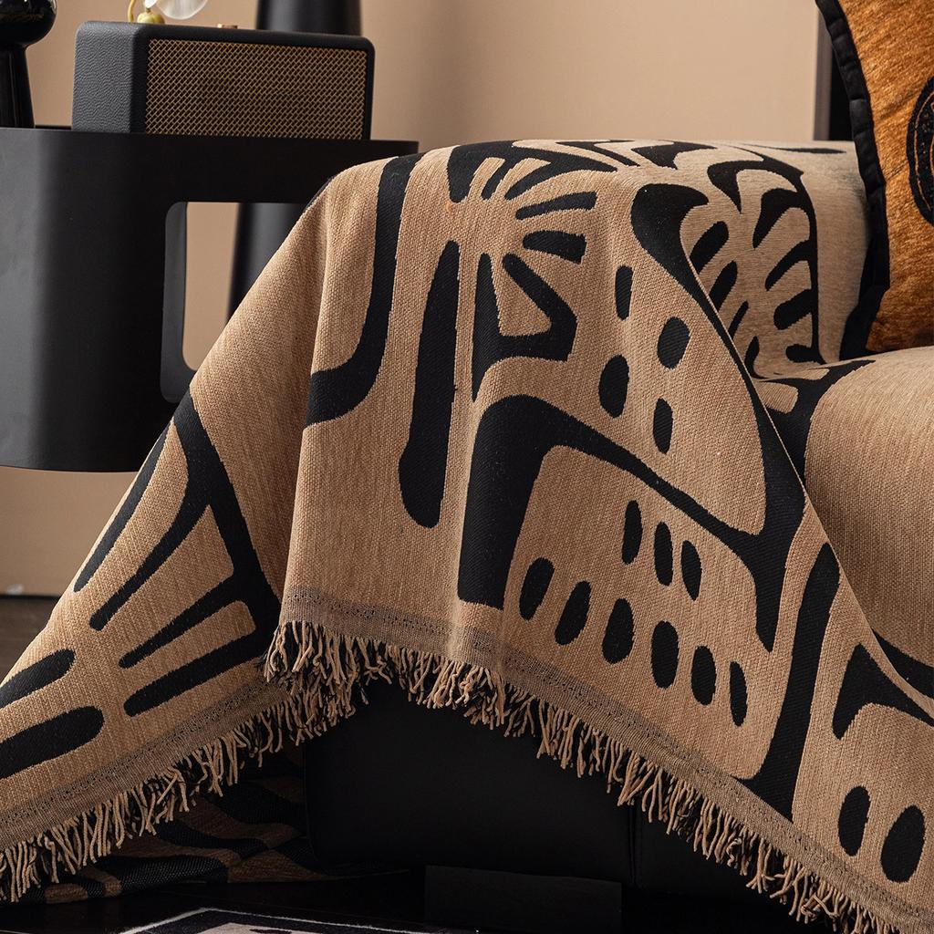 Minimalist High Quality One Piece Full Cover Sofa Cushion All Season Universal Sofa Throw Blanket