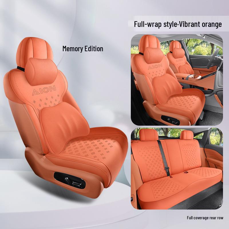 AION UTsuper Special Suede Car Seat Cushion - Universal All-Season Fit for 26 Models