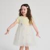 Deesha Girls' Cute Rabbit Ear Mesh Dress