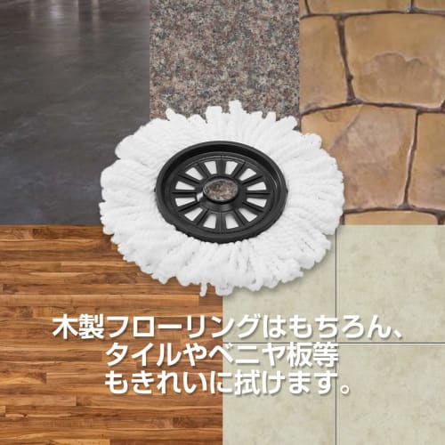 Eyliden. Replacement Cloths, Mops, and Microfiber Floor Cleaning Pads (Set of 3) for Wet and Dry Floors. Spare Cleaner.