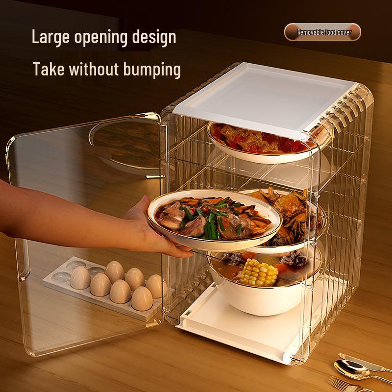 Isolierte Mehrschicht-Lebensmittelabdeckung zur Aufbewahrung und zum Staubschutz