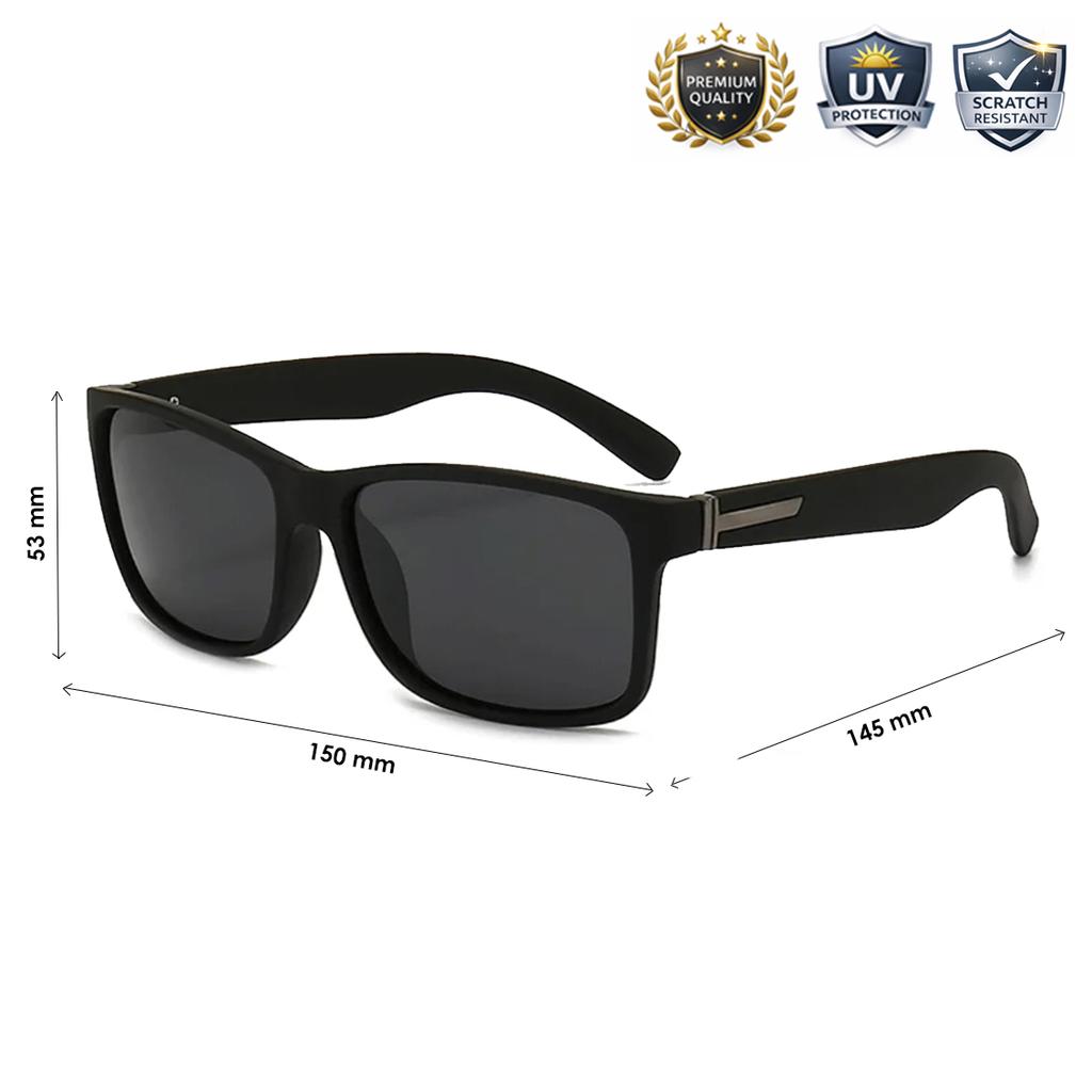 Mens Polarized Sunglasses MARQEL M009P