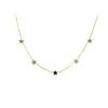 Lantisor Gold Plated Silver Star Pendant Necklace, 925 Sterling Silver Dainty Jewelry, Birthday Gift for Her, Valentine's Day Gift
