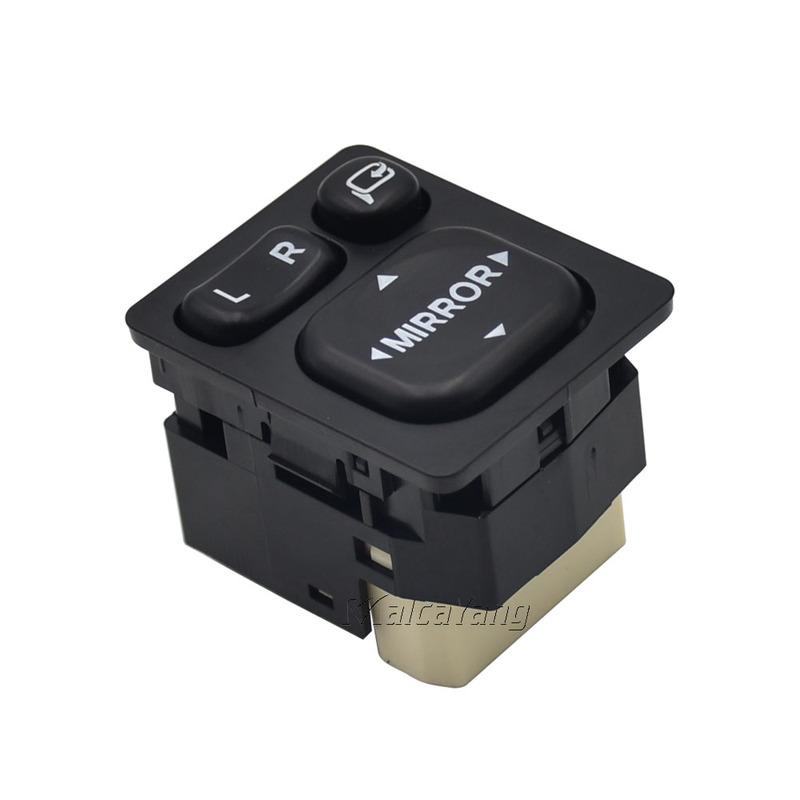 Car Electric Rear View Folding Mirror Control Switch Button 84872-52040 For Toyota Corolla Scion Rav4 Vios Camry 8487252040