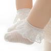 Children Baby Girls Socks Newborn Infant Cute Sweet Lace Patchwork Socks Soft Lightweight Non-slip Socks Infant Socks 0-3 Year