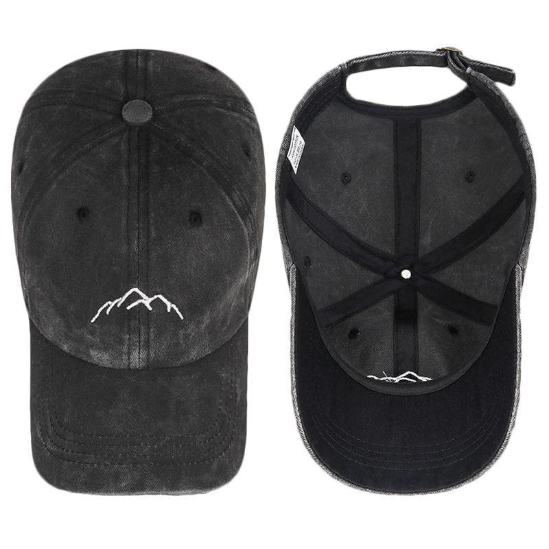 Men Baseball Cap Women Embroidered Mountain Sports Cap
