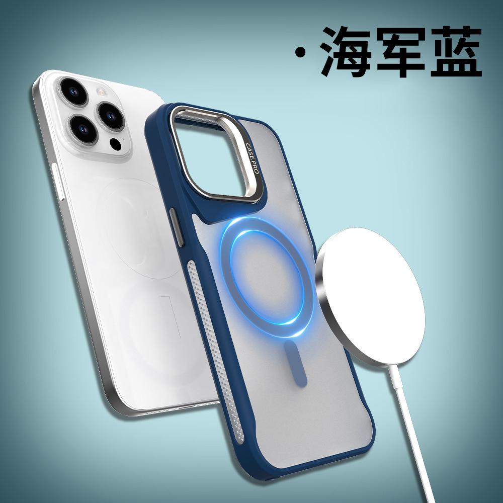 Darth Vader Apple 16promax mobile phone case iPhone15 lens metal bracket 14 matte transparent 13