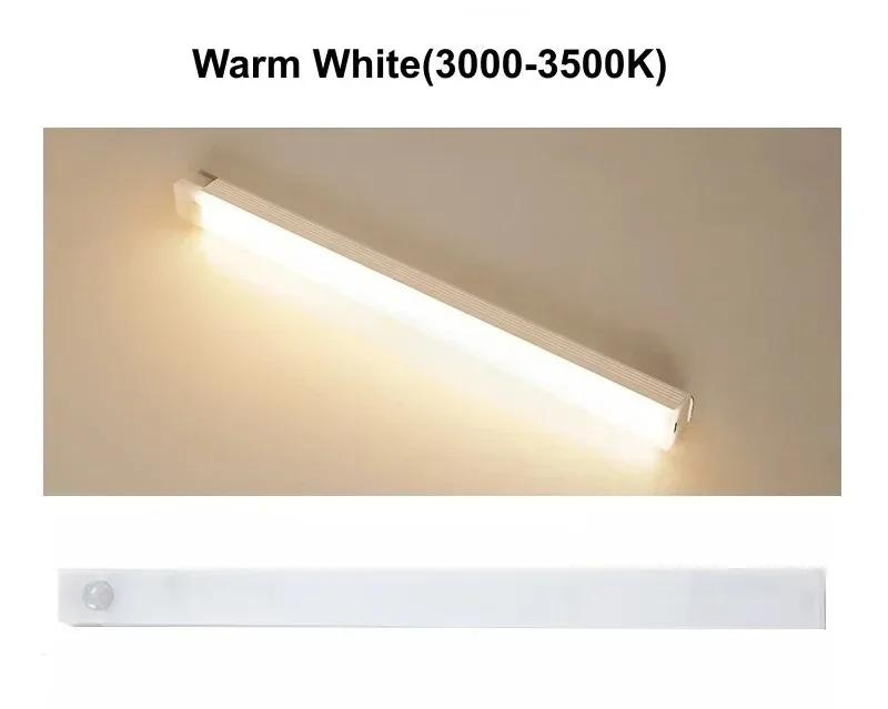 PIR Motion Sensor Led Lights Portable Kitchen Rechargeable Led Lamp Indoor Lighting USB Lamps Battery Light Home and Decoration