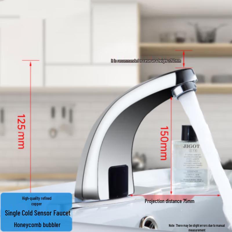 Automatic Single Cold Sensor Basin Faucet