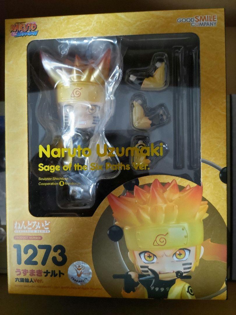 

[Б/У] Наруто Узумаки: Версия Мудреца Шести Путей. Фигурка Nendoroid NARUTO