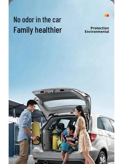 Kompletní krycí rohož do kufru pro 7místnou Toyotu Highlander - Vše v jednom interiérový doplněk