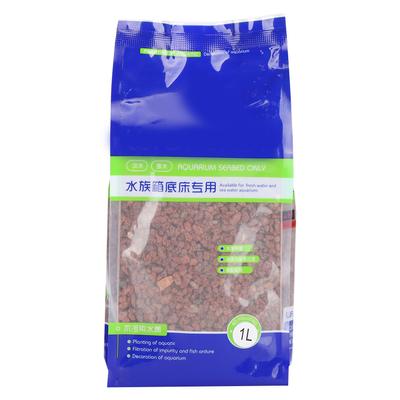 Aquarium Landschaftsbau Kies Vulkansand Aquarien Dekoration Steine Kiesel Farbecht 1L