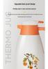 Large Capacity Insulated Glass Thermos for Students & Home Use