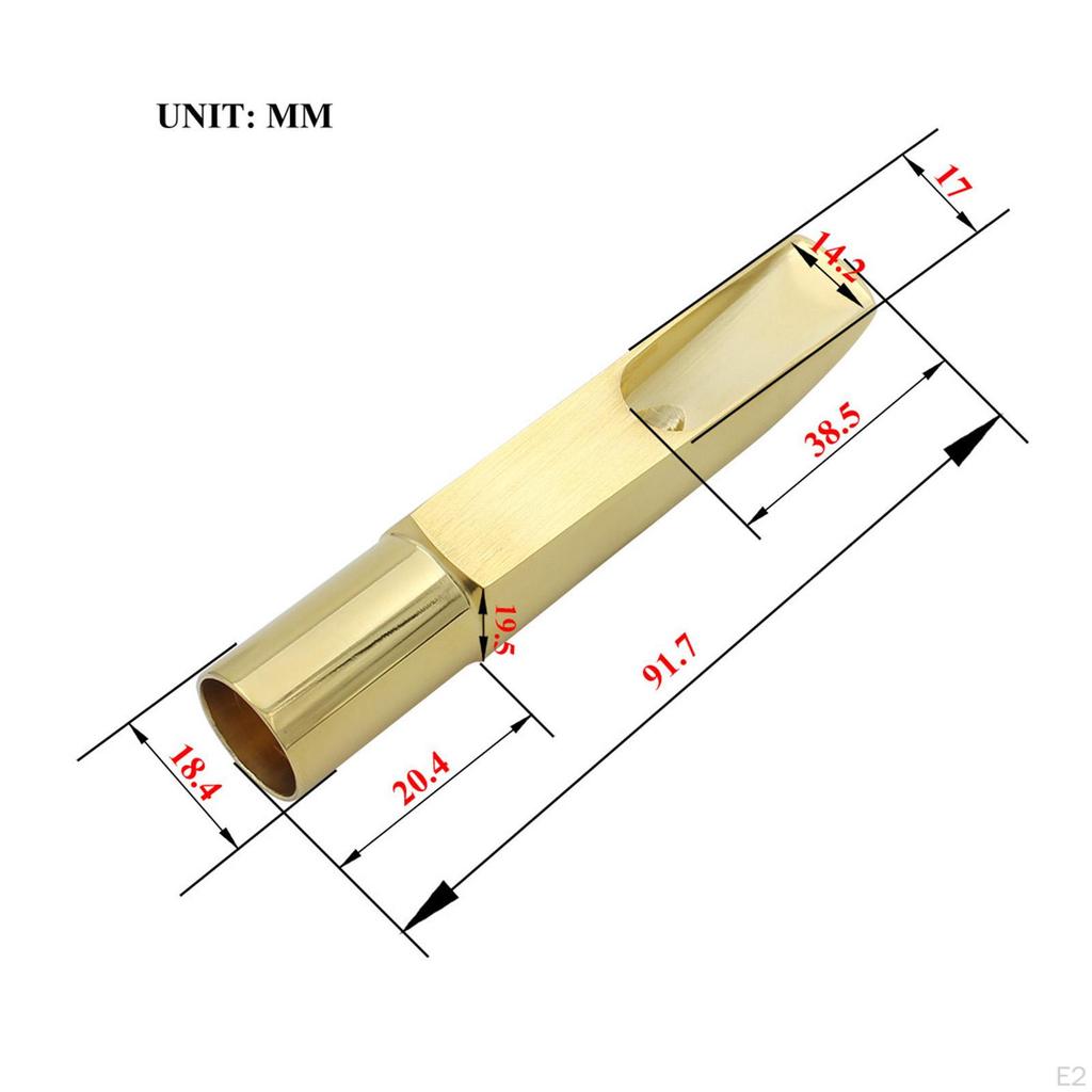 Alto Sax Metal Mouthpiece Ligatures Fastener Concentrated Reusable Saxophone Ligature with