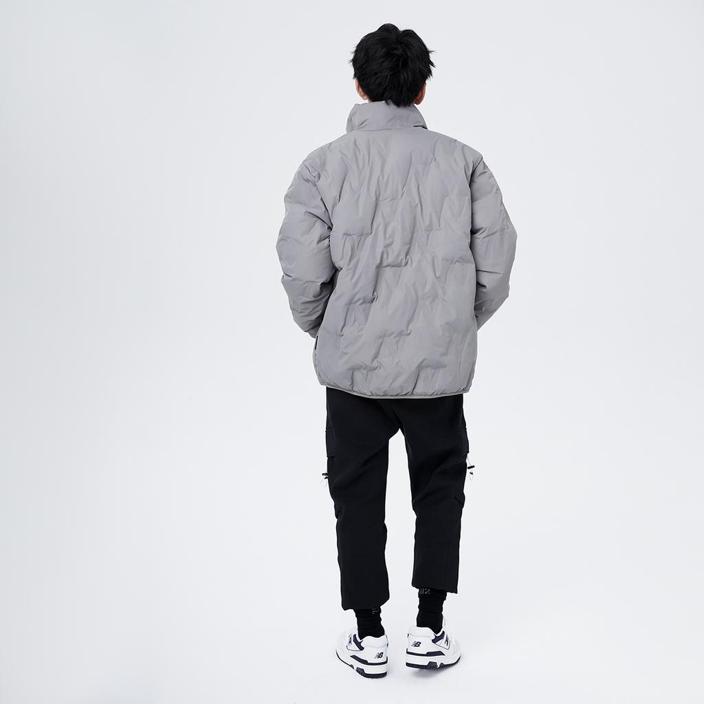 New Balance Casual Lifestyle Jacket Asia Sizing 'Grey' Men's AMJ14330-RCD