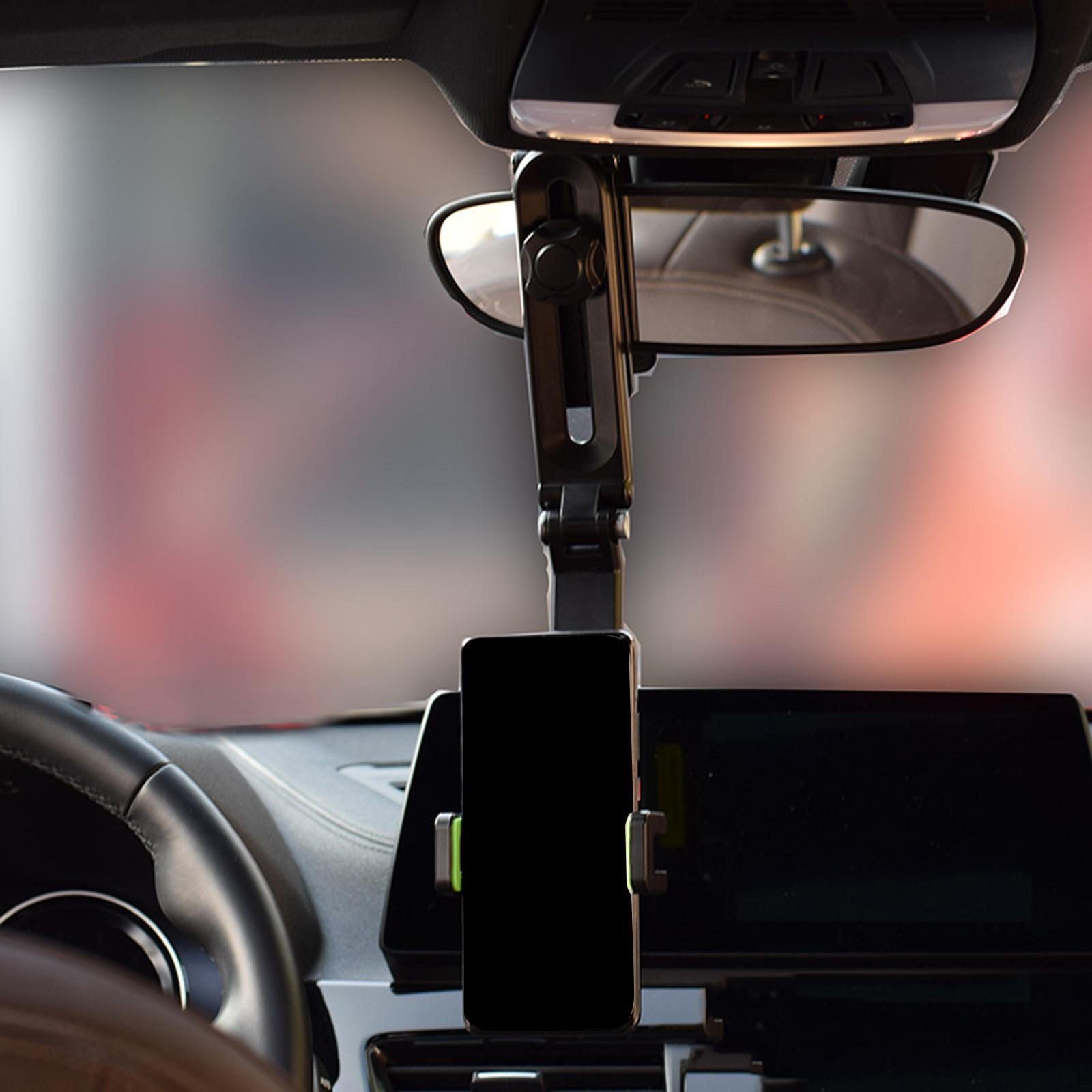 Car Phone Holder Accessories Unobstructed View High Performance Gifts Replacement for Rear Seat зелёный