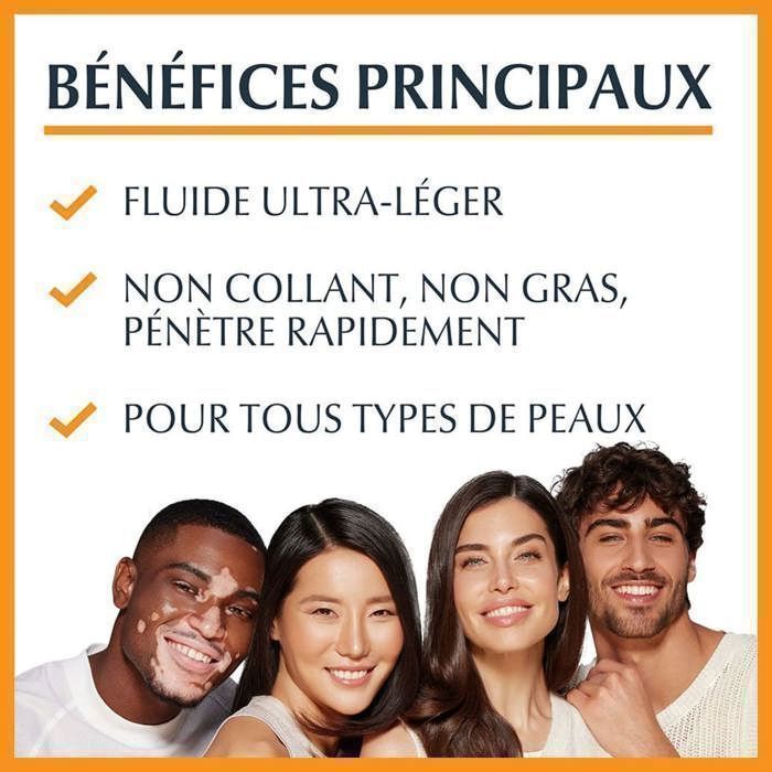 Eucerin Sun Hydro Protect Fluide Ultra-Léger SPF 50+ 50 Ml