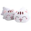 Cute Caring Cat Plush Toys Soft Kawaii Stuffed Animal Kitty Plushie Valentine'S Day Birthday Gift Comfort Companion Cozy Decor