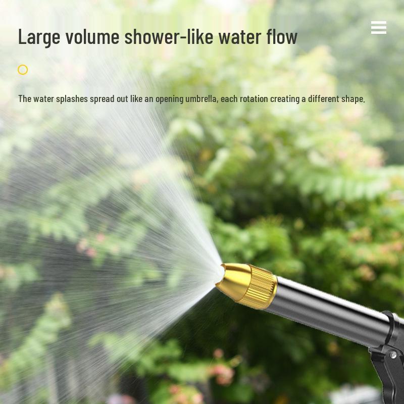 High-Pressure Household Car Wash and Garden Water Gun with Antifreeze Hose