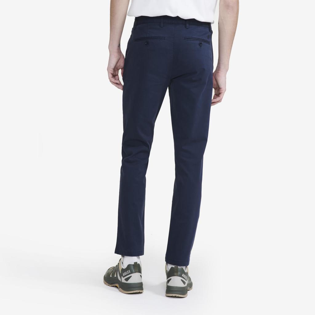 Aigle Official Chino Pants ZHHAV65 Navy Men's