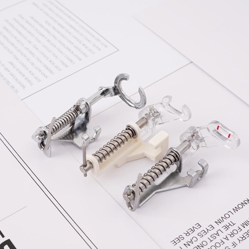 4021 Presser Foot for DIY Household Multifunctional Sewing Machine Free Quilting Embroidery Presser Foot, Open and Closed Embroidery Presser Foot