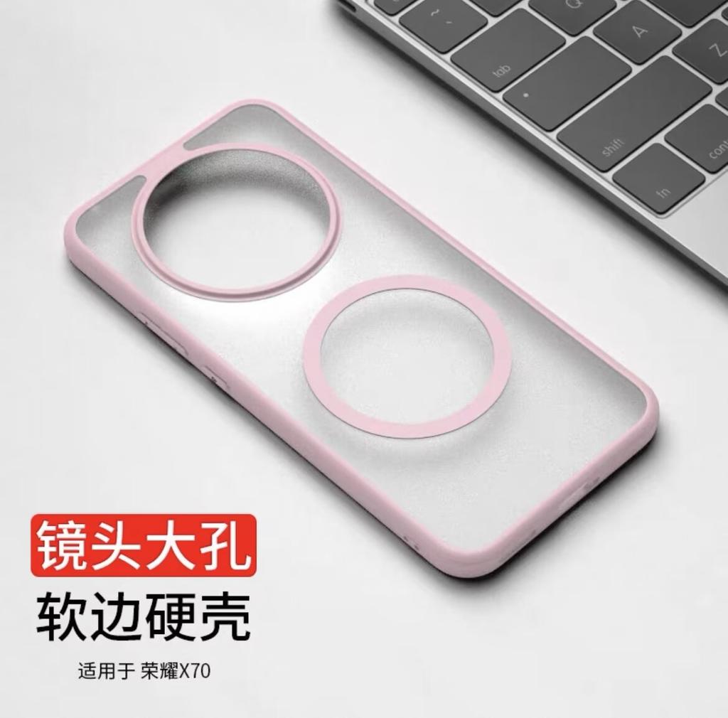 For Honor Magic 8 Lite X9D Case Magnetic For MagSafe Matte Transparent Acrylic Silicone Skin Feel Phone Cover Shockproof Bumper