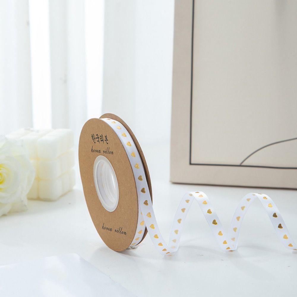 Classic Valentine's Day Series Ribbon 1cm*30 meters Gift Packaging Ribbon  DIY