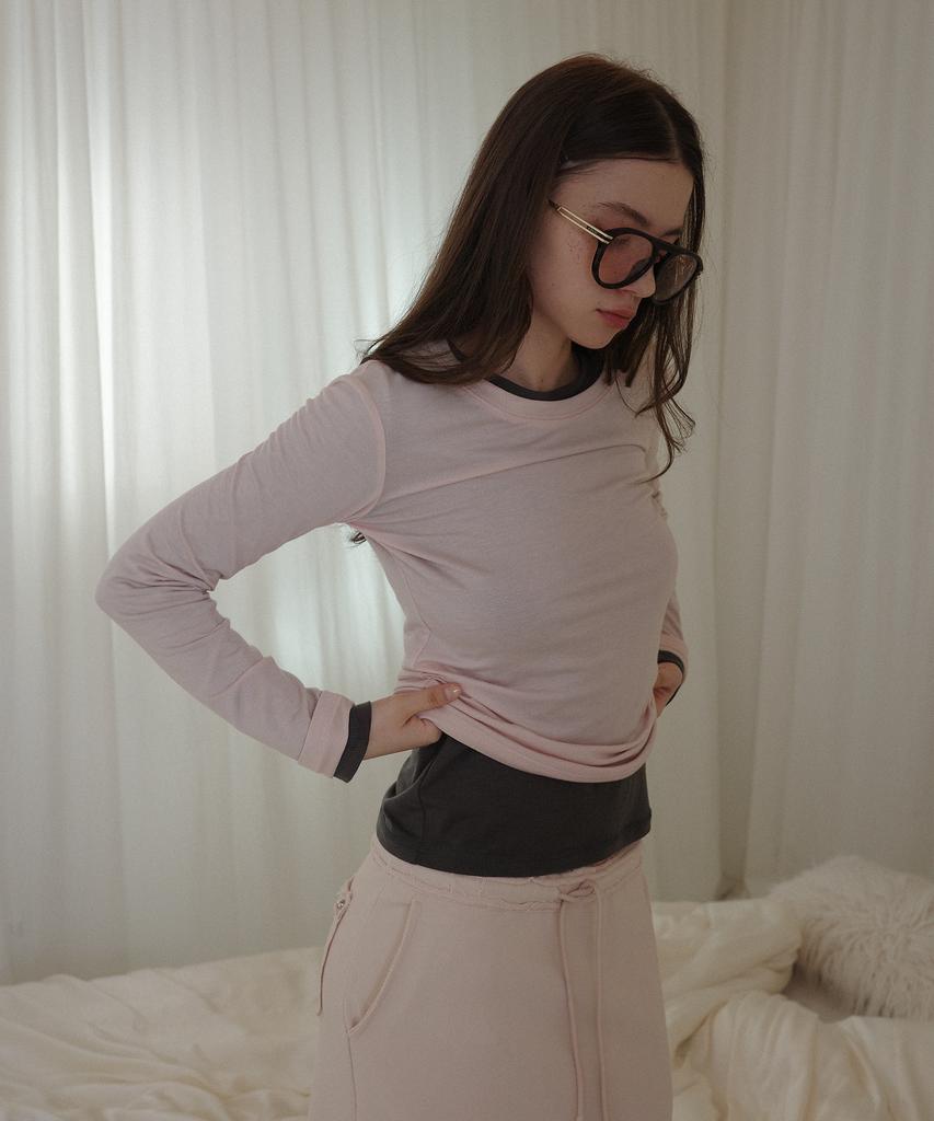 SALON DE YOHN Soft Tencel Tee_ 4 Colors